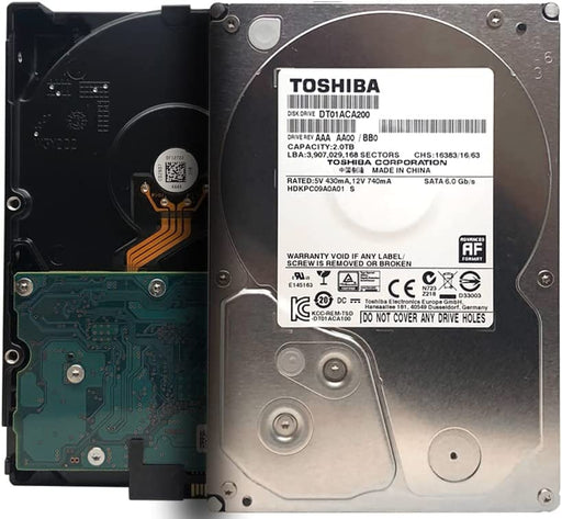 2tb hard drive 3.5 inch sata 6gb/s 7200rpm