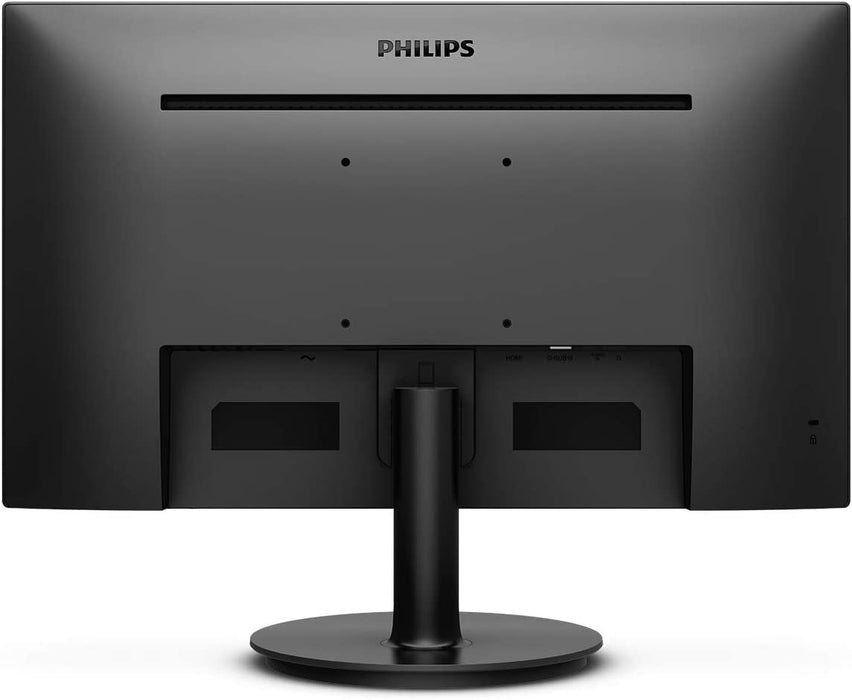 Philips 24" Full HD Monitor, 75Hz, 4ms, VA, Speakers, LowBlue, Flickerfree, HDMI, VGA, 241V8LA