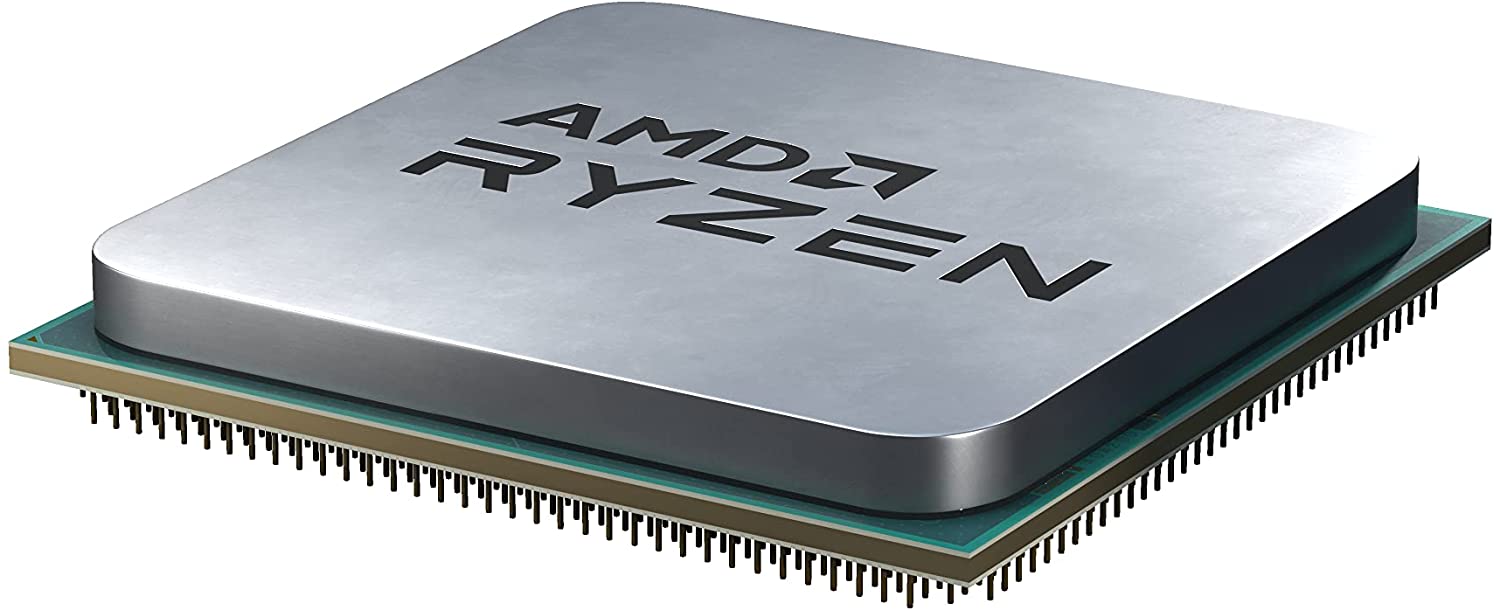 AMD Ryzen 5 4500 Desktop Processor, 6-core/12-thread, 11 MB cache, up to 4.1 GHz max boost, AMD CPU