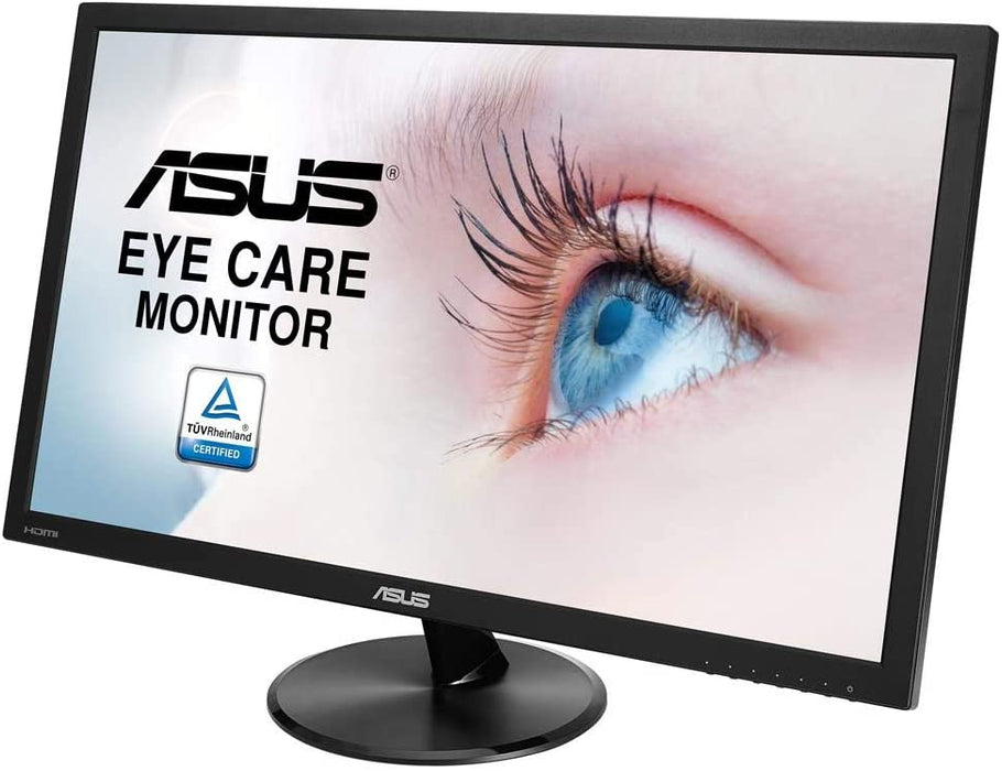 Asus VP247HAE Eye Care Monitor 23.6 Inch, Full HD, Flicker Free, Blue Light Filter, Anti Glare, Black