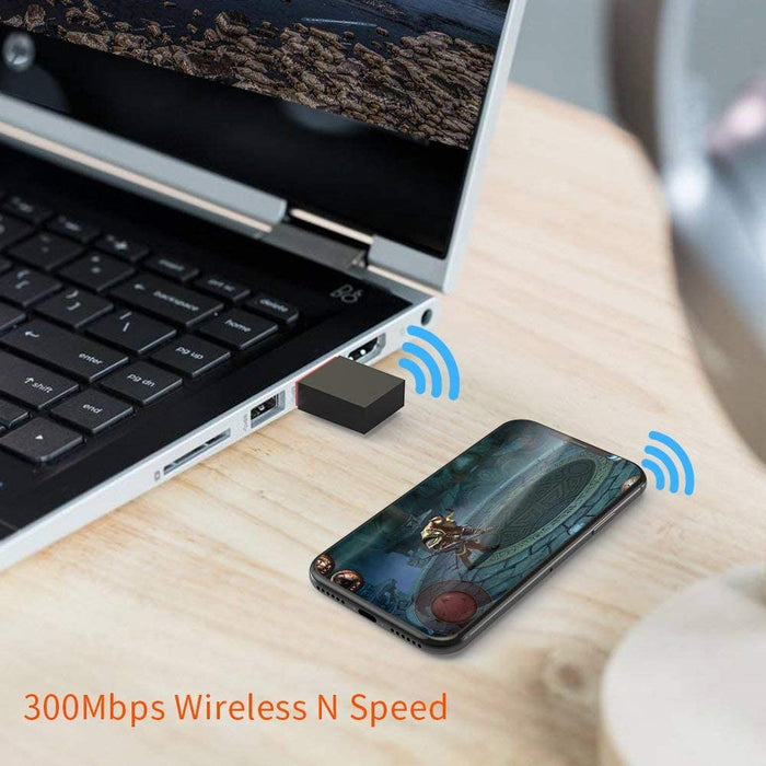 TENDA Mini Wireless N adapter 300 Mbps U3 Wireless USB Network Interface Card