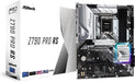 AsRock Z790 Pro Rs Motherboard, DDR5, Compatible with 13th gen cpu