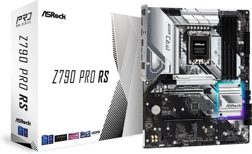AsRock Z790 Pro Rs Motherboard, DDR5, Compatible with 13th gen cpu