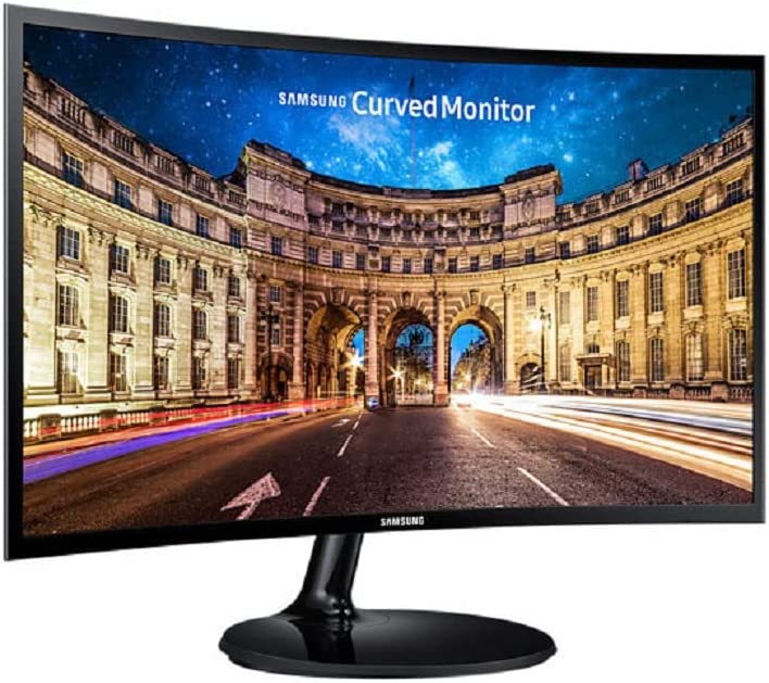 Samsung 24" Curved Gaming Monitor, LED Full HD 1920 x 1080, HDMI, VGA, D-SUB, Headphone, Black