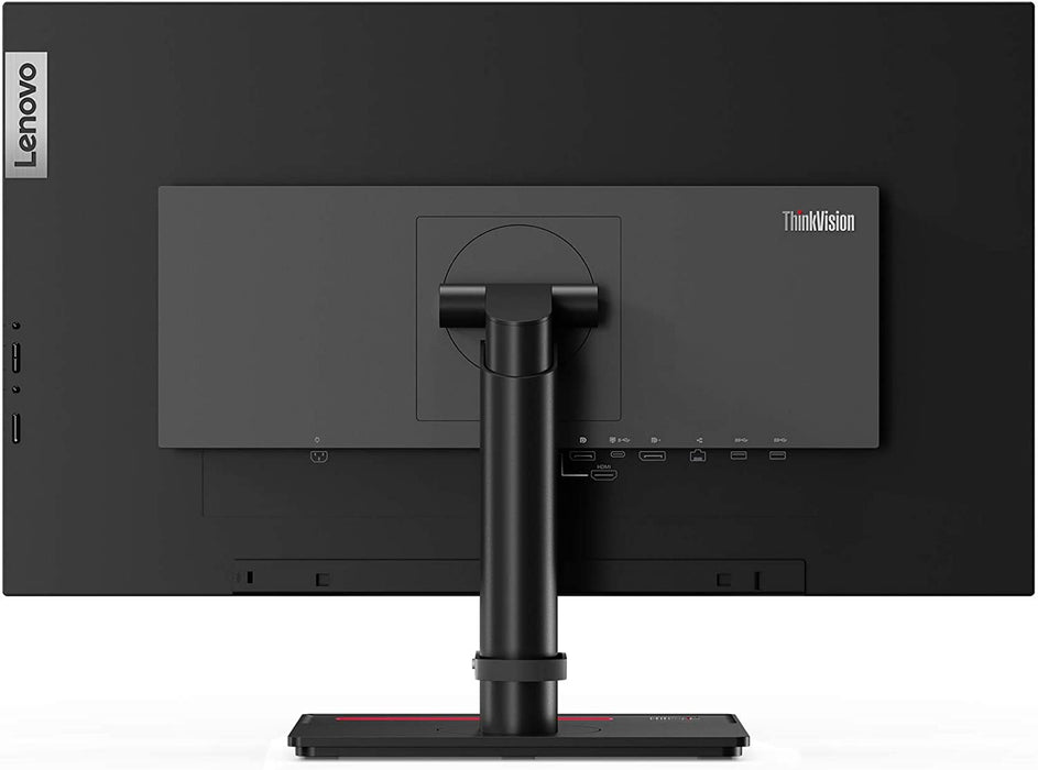 Lenovo ThinkVision 27" Monitor 2K QHD, Flat Panel Monitor 2560 x 1440, IPS, 60Hz, 109ppi, 4ms, P27h-20