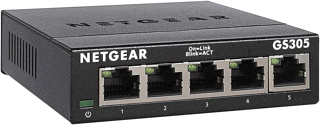 5-Port Ethernet Switch Unmanaged Gigabit Switch