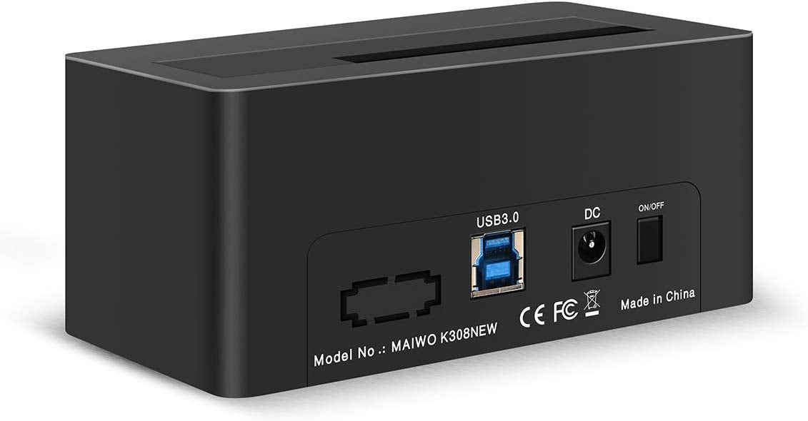 Maiwo 2.5"/3.5" USB 3.0 SATA Docking Station