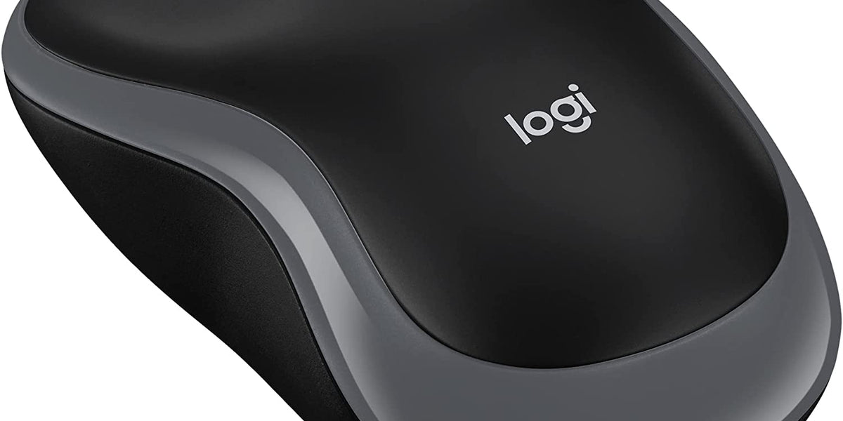 Logitech M185 Wireless Notebook Mouse USB Nano Receiver 2.4