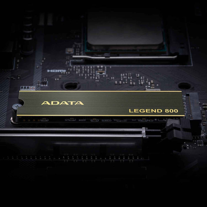 Adata 2TB Legend 800 M.2 NVMe SSD, PCIe4, R/W 3500/2800 MB/s, No Heatsink