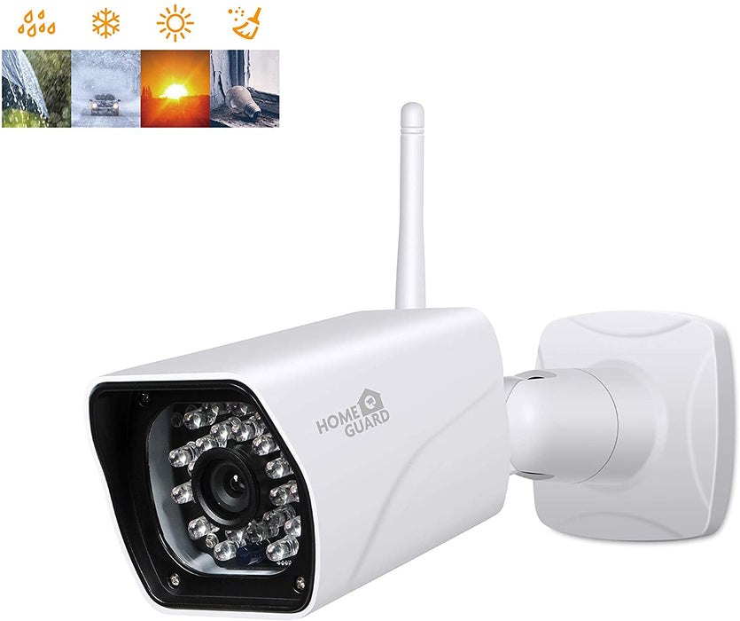 HomeGuard All Weather WiFi Security Camera