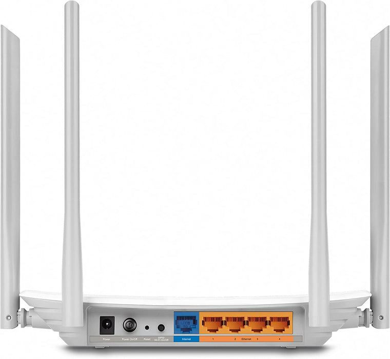 TP-LINK AC1200 Archer C50 Wi-Fi Router (867+300) Wireless Dual Band 10/100 Cable Router, 4-Port, AP Mode