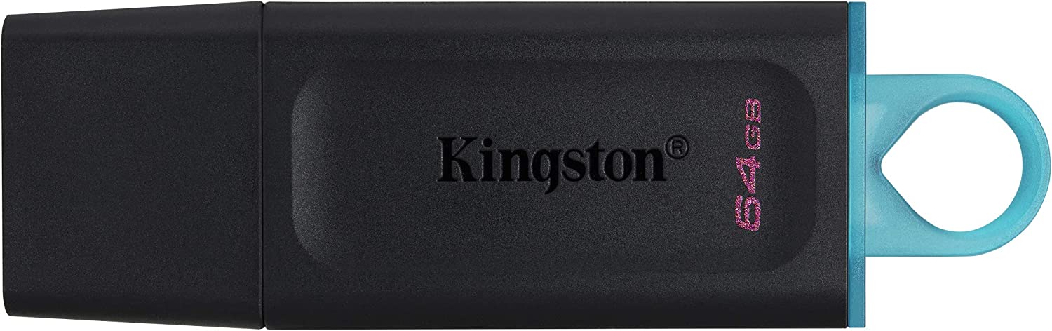 Kingston Pen Drive 64GB DataTraveler Exodia DTX/64GB Flash Drive USB 3.2, USB Memory Stick