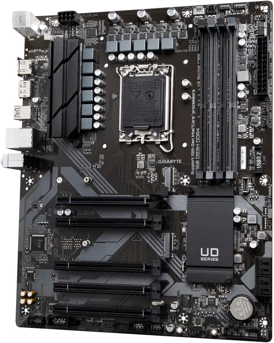 Gigabyte B760 DS3H ATX Motherboard Ultra Durable DDR4, Socket 1700, B760, S-ATA 6Gb/s, PCIe 4,