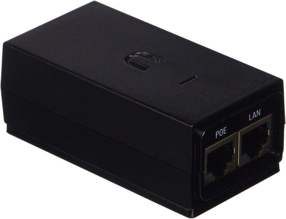 Ubiquiti POE-24-12W 12 W Power Over Ethernet Adapter - Black