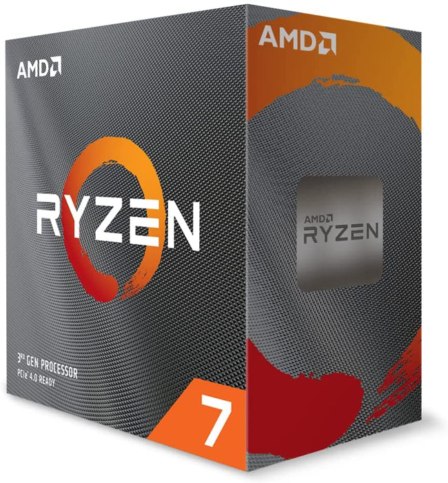 AMD Ryzen 7 5700X CPU, AM4, 3.4GHz (4.6 Turbo), 8-Core, 65W, 36MB Cache, 5th Gen Processor