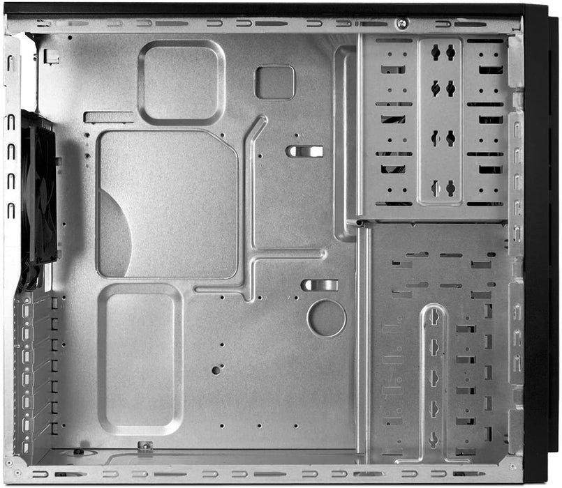 Antec NSK4100 ATX Case, Mid Tower PC Case, No PSU, Front USB 3.0 & Audio, Matte Black