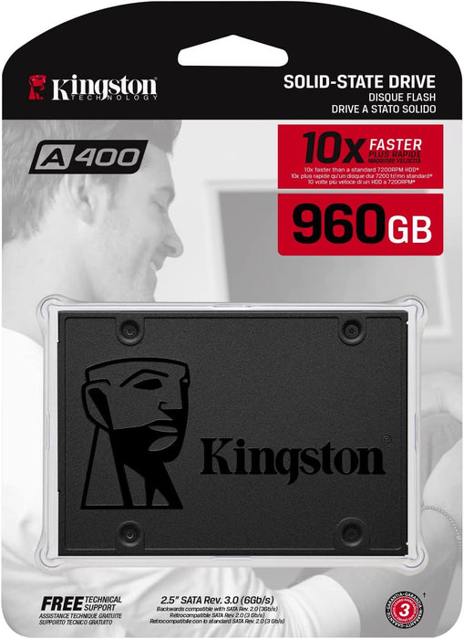 kingston 960gb 2.5" ssd, internal solid state drive