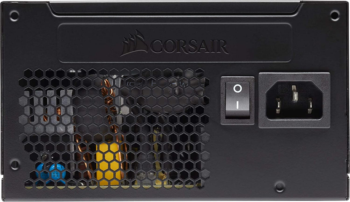 Corsair 650W Power Supply CV650 PSU, Sleeve Bearing Fan, Fully Wired, 80+ Bronze