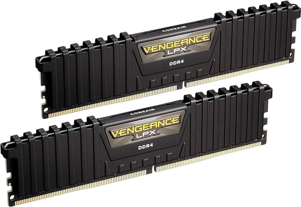 Corsair Vengeance LPX 16GB Memory Kit, 2 x 8GB RAM, DDR4 3000MHz