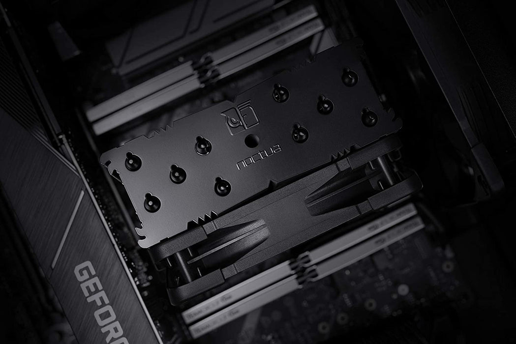 Noctua NH-U12S chromax.black Air CPU Cooler, 120mm Single-Tower CPU Cooler, Black