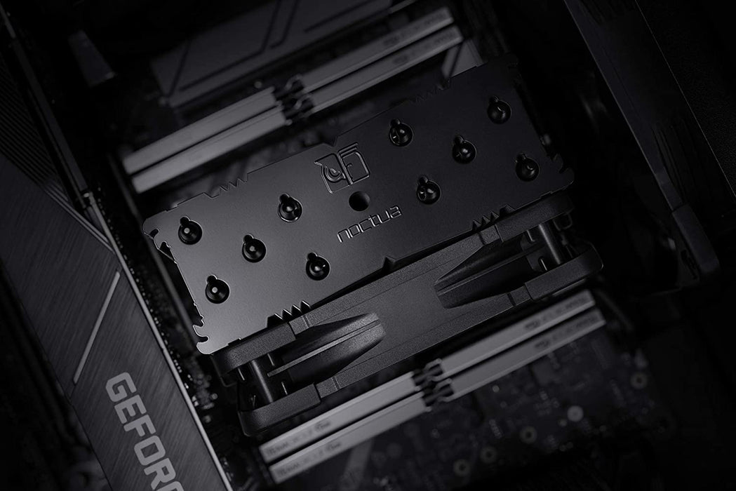 Noctua NH-U12S chromax.black, 120mm Single-Tower CPU Cooler (Black)