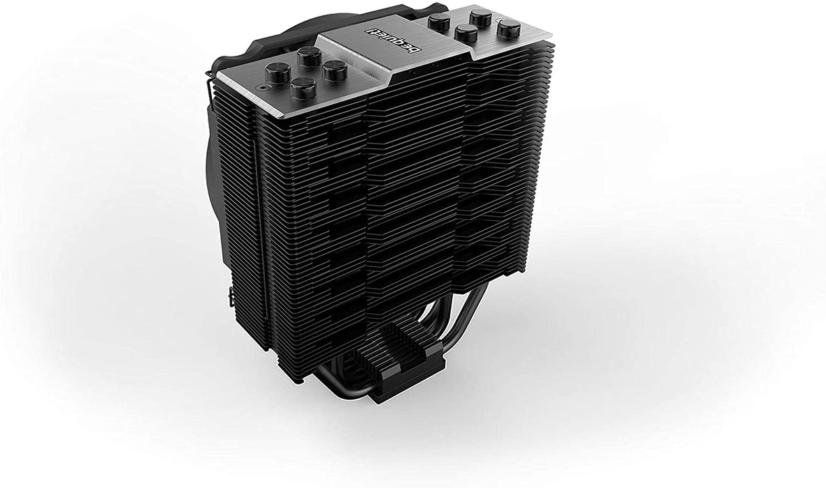 Be Quiet! Dark Rock Slim Air CPU Cooler, Intel & AMD Sockets, Silent Wings Fan, 180W, Fluid Dynamic