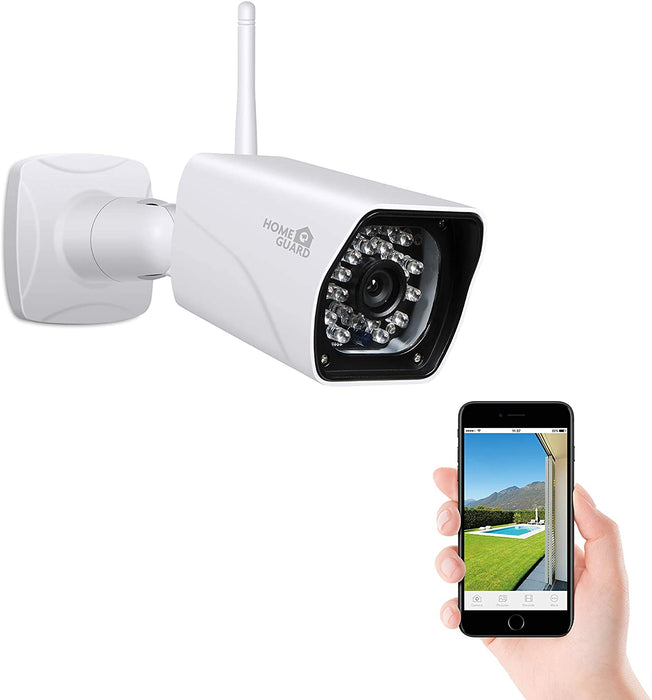 HomeGuard All Weather WiFi Security Camera