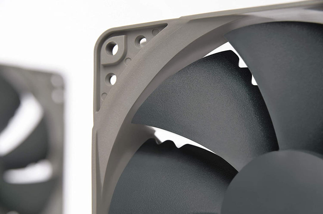 Noctua NF-P12 redux-900 Low Noise Fan, Ultra Quiet Silent Fan, 3-Pin, 900 RPM (120mm, Grey)