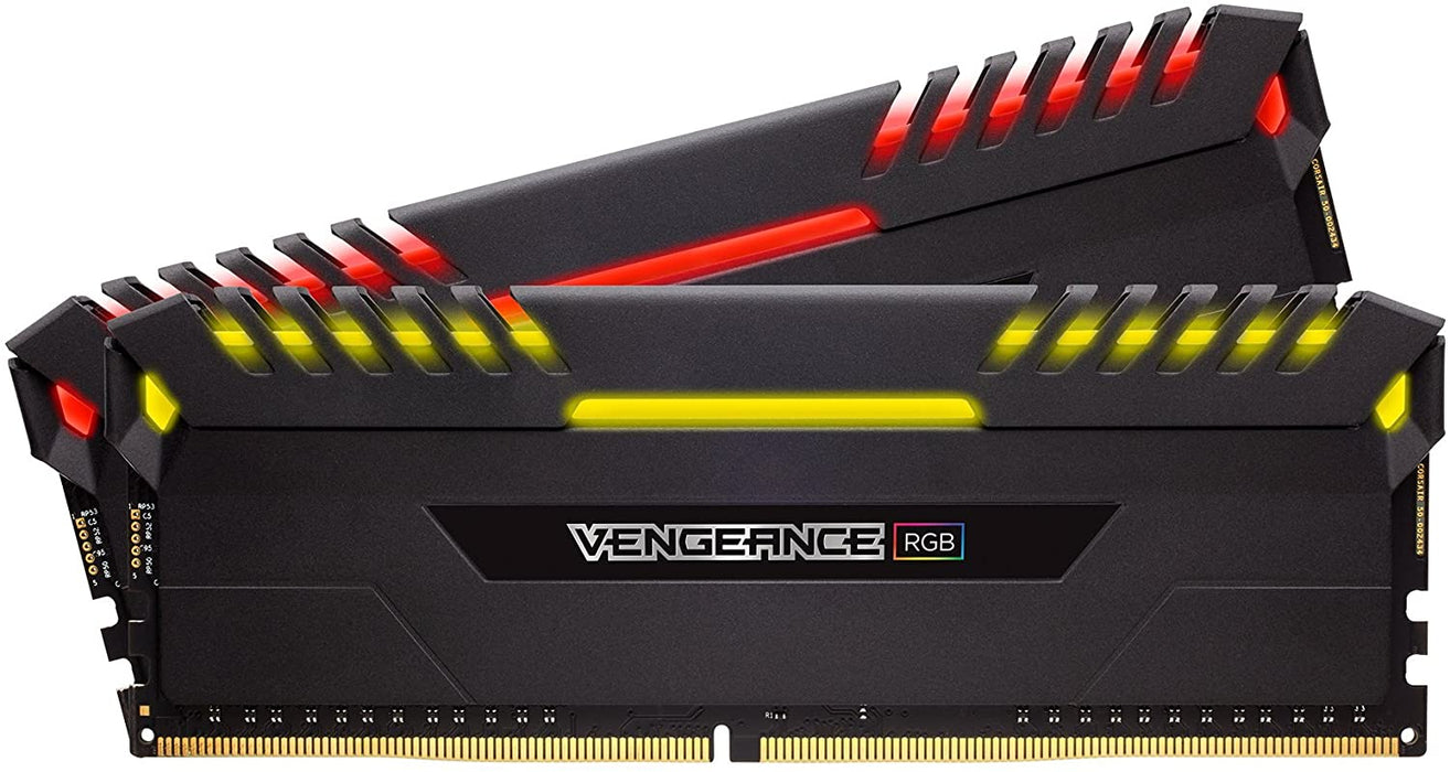 Corsair Vengeance RGB 16 GB (2 x GB) DDR4 3000 MHz C16 XMP 2.0 Enthu — Epsilon PC