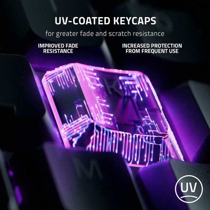 Razer Ornata V2 Gaming Keyboard Mecha-Membrane, N-Key, USB, Razer Chroma RGB, Programmable Keys, Black