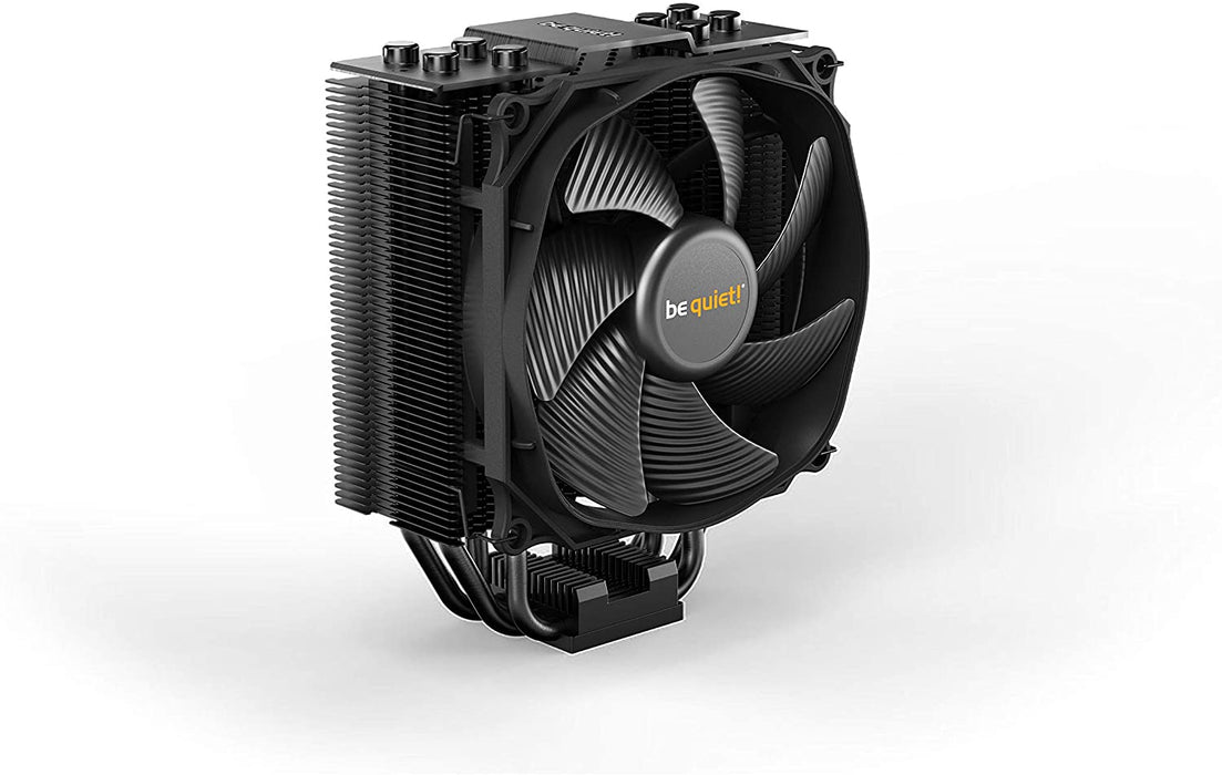 Be Quiet! Dark Rock Slim Air CPU Cooler, Intel & AMD Sockets, Silent Wings Fan, 180W, Fluid Dynamic