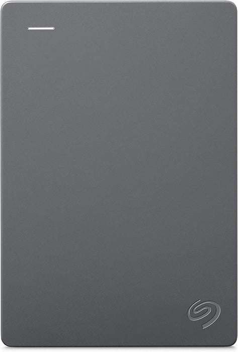 Seagate Basic 1TB Portable External Hard Drive, 2.5", USB 3.0, Wired 2.5 inch External HDD, Grey