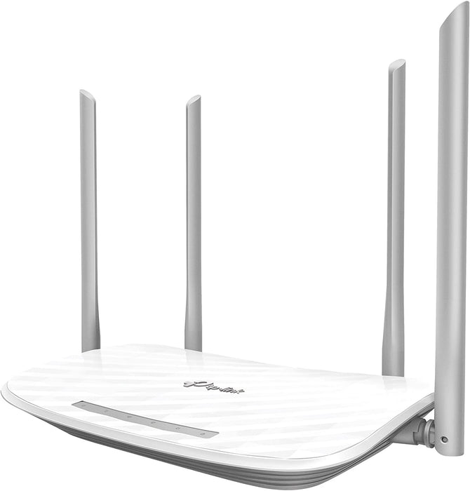 TP-LINK AC1200 Archer C50 Wi-Fi Router (867+300) Wireless Dual Band 10/100 Cable Router, 4-Port, AP Mode