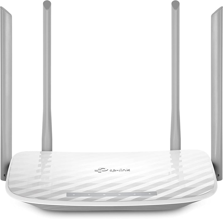 TP-LINK AC1200 Archer C50 Wi-Fi Router (867+300) Wireless Dual Band 10/100 Cable Router, 4-Port, AP Mode