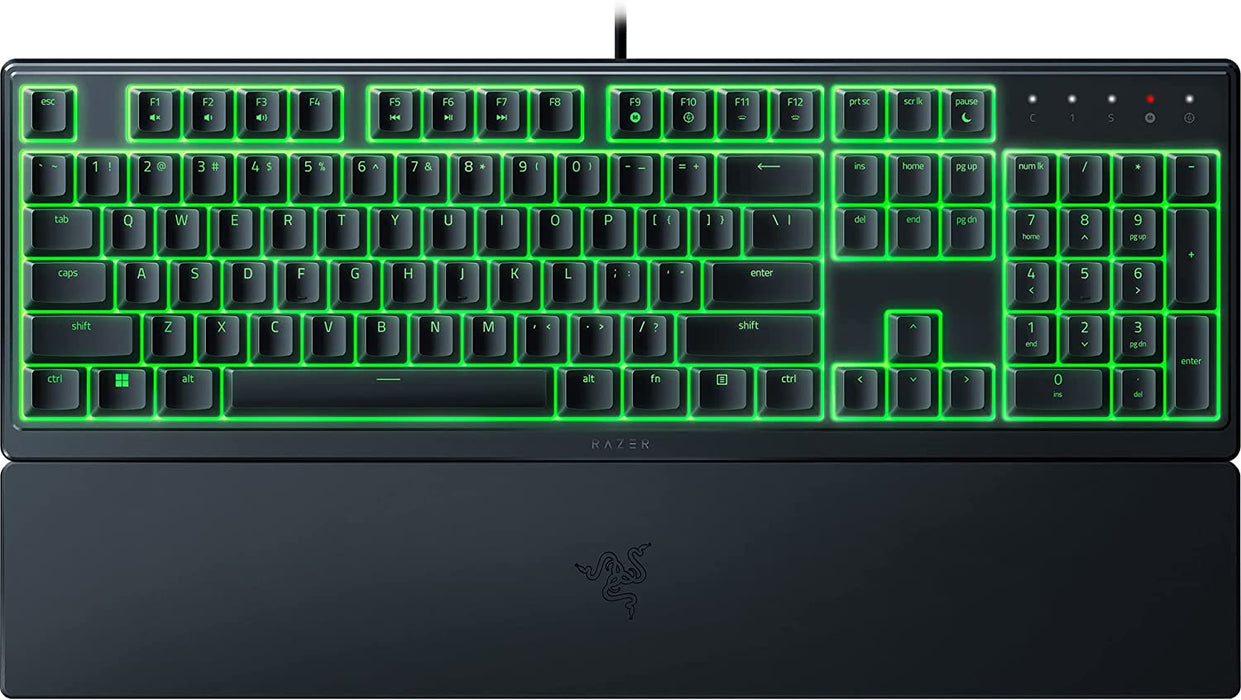 Razer Ortana V3 X Low Profile Gaming Keyboard, Chroma RGB, Hybrid Membrane Switch