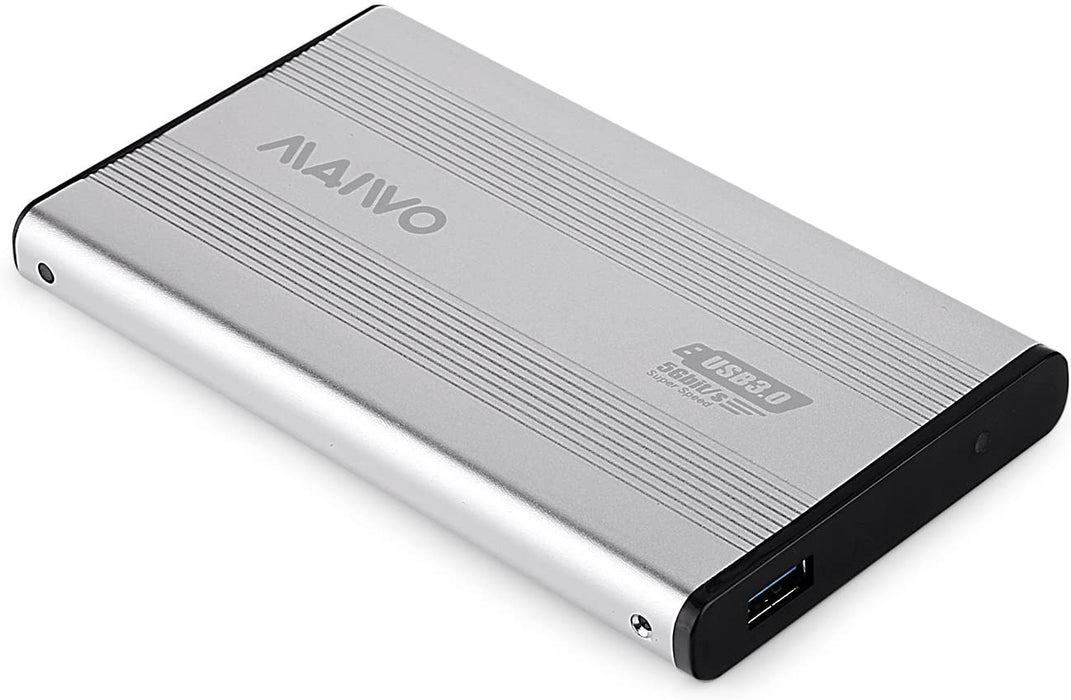 Maiwo USB 3.0 2.5" External Hard Drive Enclosure, SSD / HDD Enclosure SATA 3.0 Gb/s