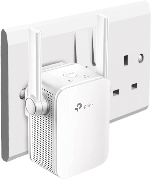 TP-Link 300Mbps Wall-Plug Wifi Range Extender, 1 x LAN, WiFi Booster Hotspot, TL-WA855RE