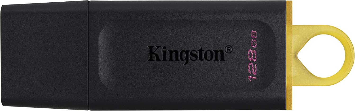 Kingston 128GB Flash Drive, USB3.2 DataTraveler Exodia Pen Drive, USB Memory Stick