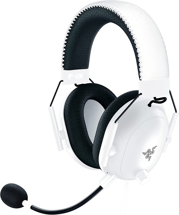 Razer BlackShark V2 Pro - Wireless Premium Esports Gaming Headset (Wireless Headphones with 50mm Drivers) White