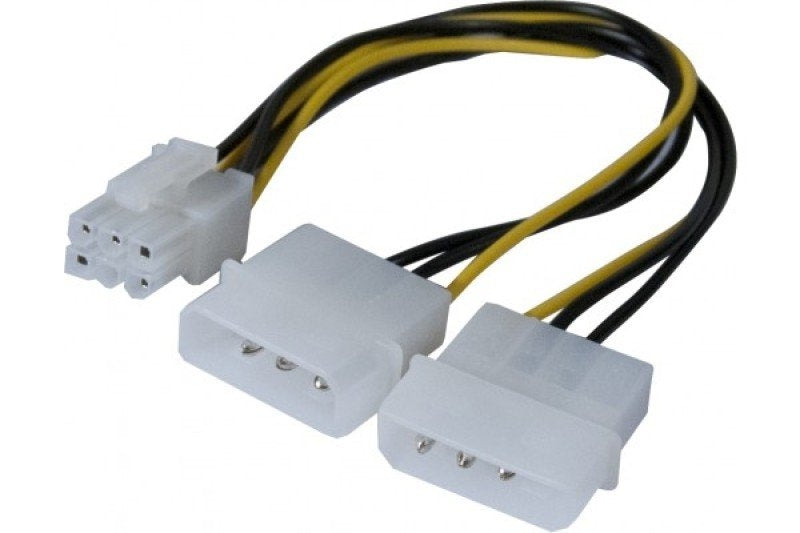 Power Adapter For PCI Express Card