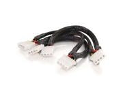 Internal Power Quad Splitter Cable