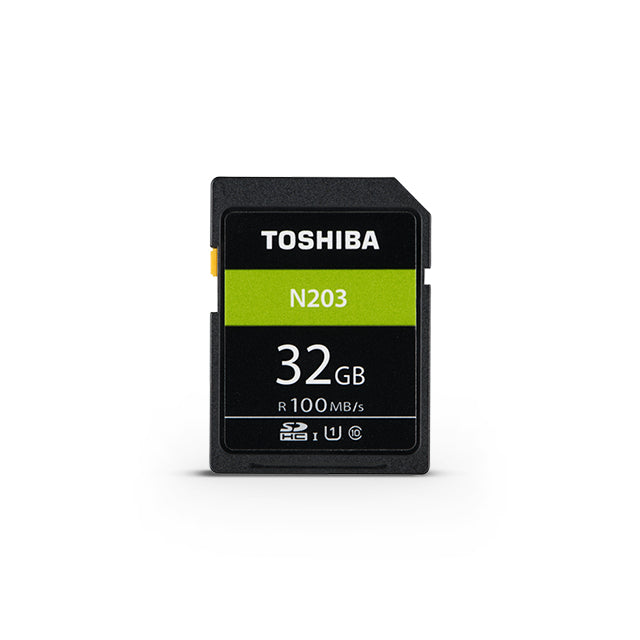 Toshiba SDHC UHS-I - 32GB Memory Card