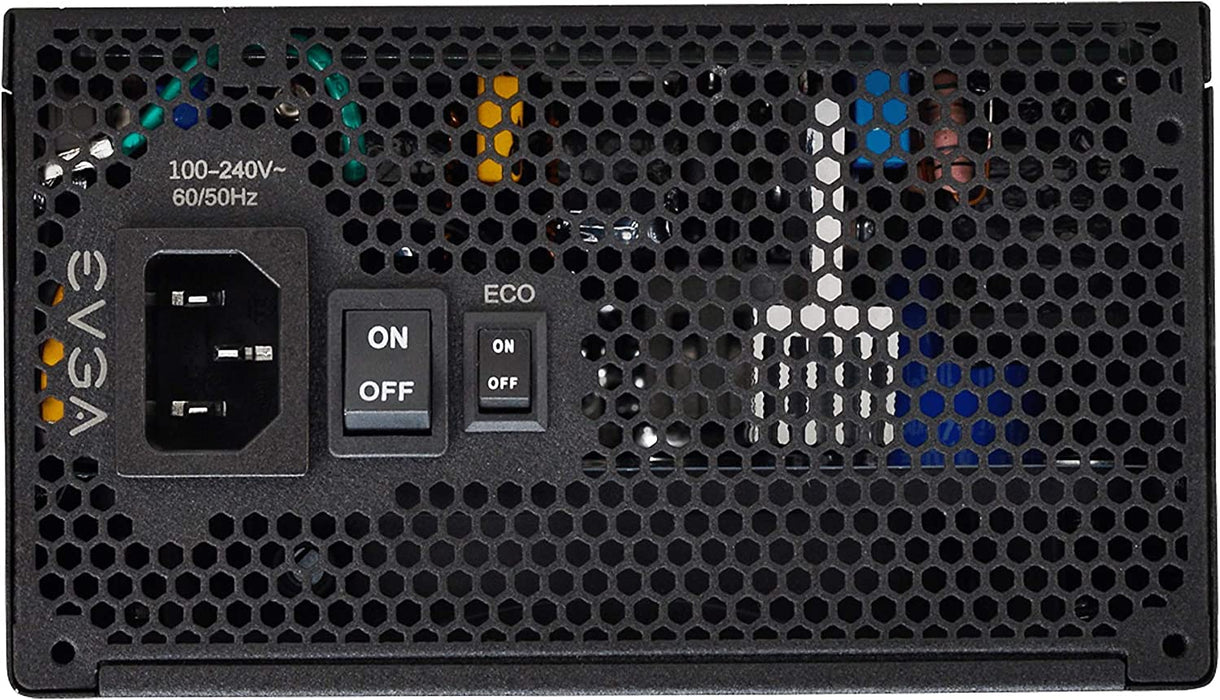 Evga Supernova 550 Ga 550W PSU, 80 Plus Gold, Fully Modular, Eco Mode, Power Supply