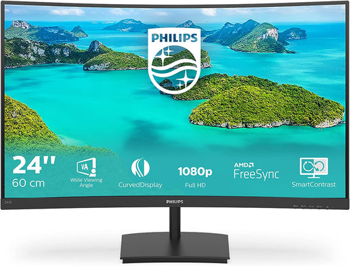 Philips 24 inch Full HD Curved Monitor75Hz 241E1SC/00