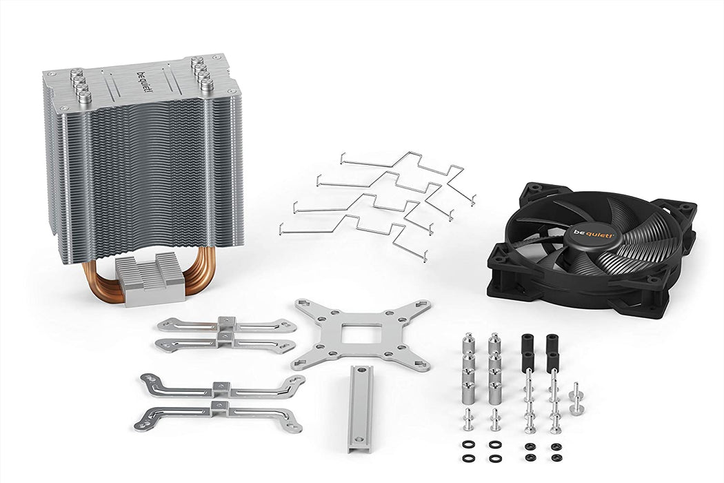 Be Quiet! Pure Rock 2 Air CPU Cooler Heatsink & Fan, Intel & AMD Sockets, 120mm PWM Fan, 150W TDP
