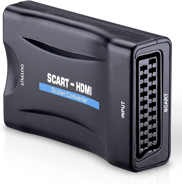 Scart to HDMI Converter with HDMI Cable,KUYiA SCART In HDMI Out Adapto —  Epsilon PC