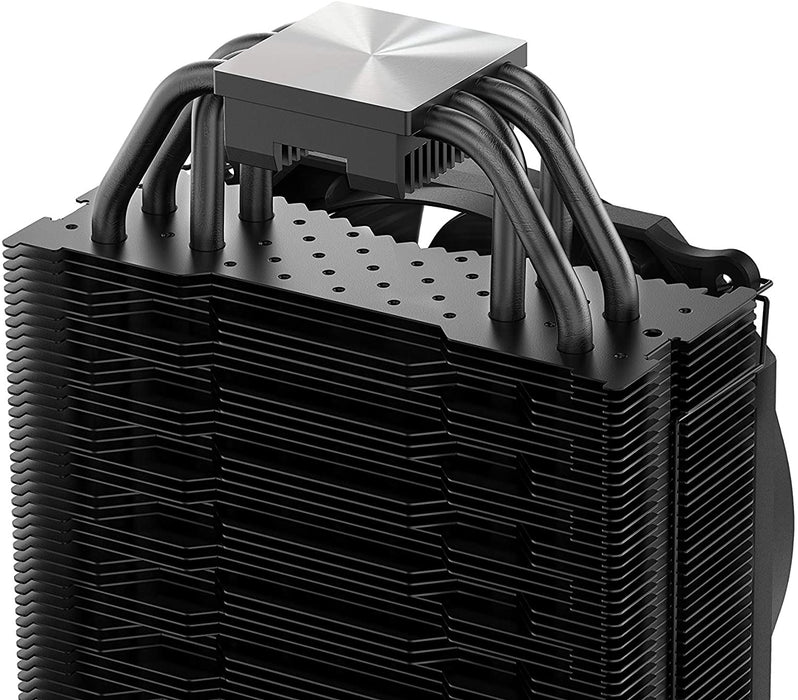 Be Quiet! Dark Rock Slim Air CPU Cooler, Intel & AMD Sockets, Silent Wings Fan, 180W, Fluid Dynamic