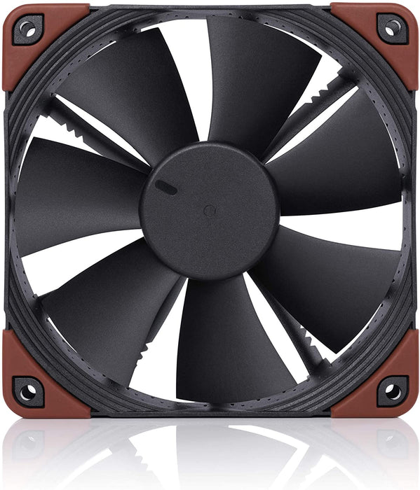 Noctua NF-F12 iPPC-24V-2000 Q100 IP67 PWM, Heavy Duty Cooling Fan, 4-Pin, 2000 RPM, 24V Version (120mm, Black)