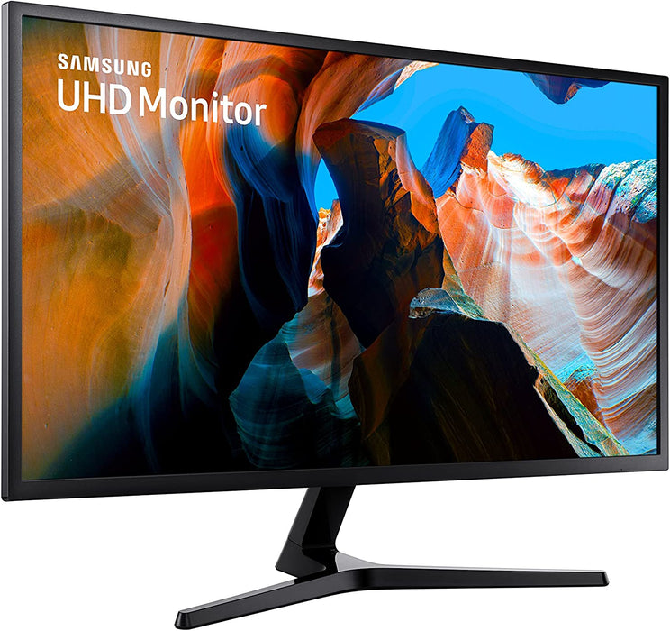 Samsung UJ59 32" 4K Monitor 3840x2160 60Hz, VA, 3000:1, 4ms, HDMI x2, DP, U32J590UQR dark grey/blue