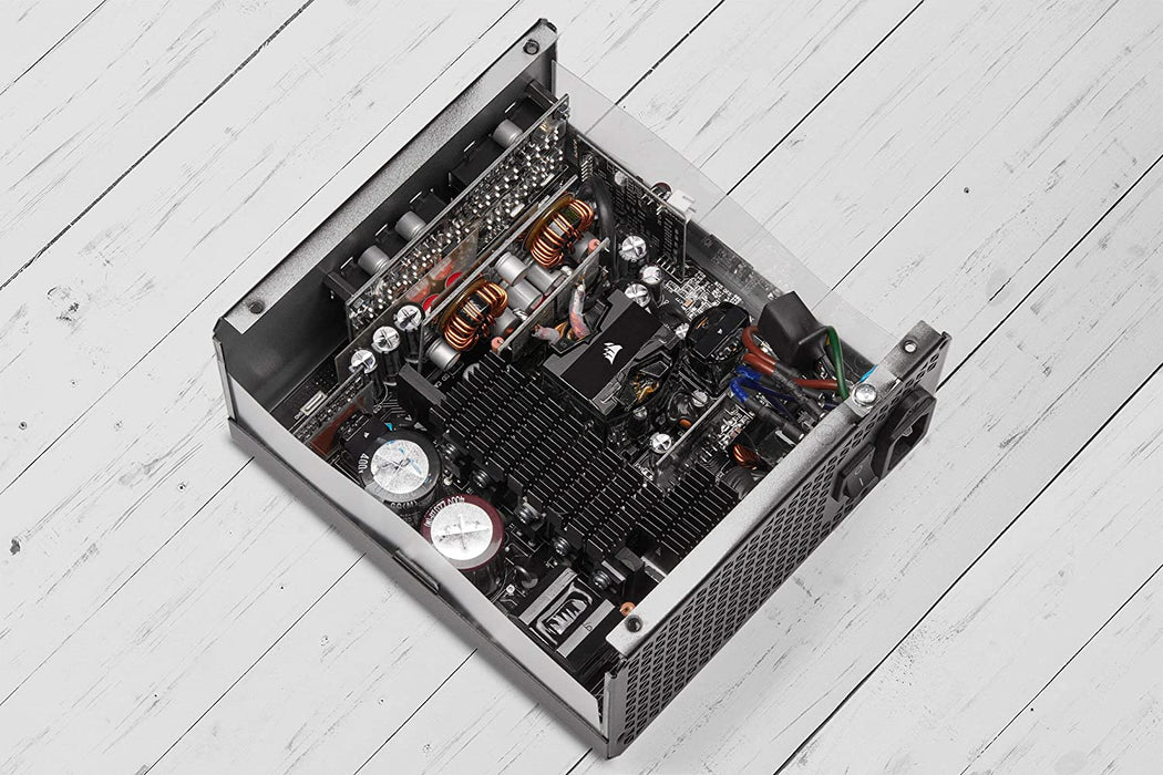 Corsair RM850X V2 PSU 850W Enthusiast RMx Series, Magnetic Levitation Fan, Fully Modular Power Supply, 80+ Gold